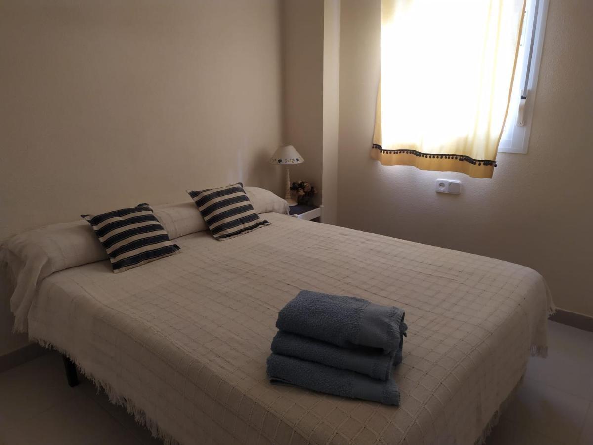 Apartamento Acogedor Apartamento A 100 M. De Pinares Y Playa Rota Exterior foto
