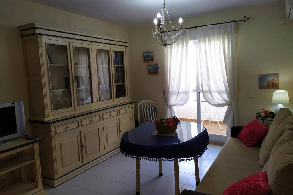 Apartamento Acogedor Apartamento A 100 M. De Pinares Y Playa Rota Exterior foto