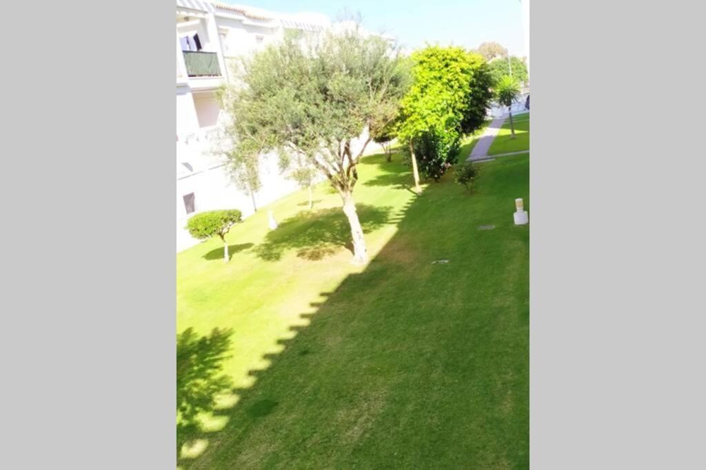 Apartamento Acogedor Apartamento A 100 M. De Pinares Y Playa Rota Exterior foto